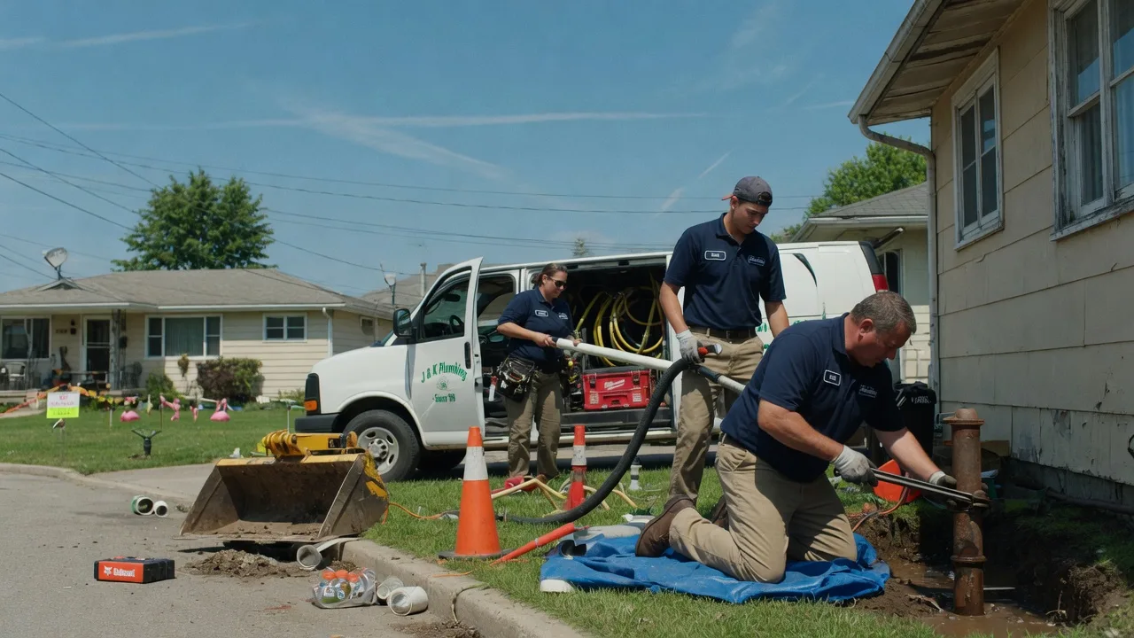 Emergency Plumber in Jersey, AR near me